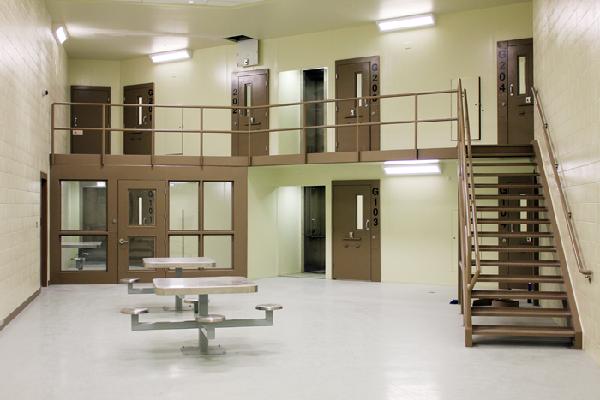 Trussbilt Detention Products Room Example