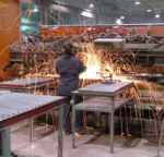 American Steel Machine in Use