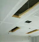 Trussbilt Security Ceilings Being Installed