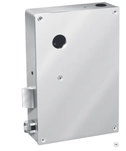 1051P Pneumatically Operated Deadlatch