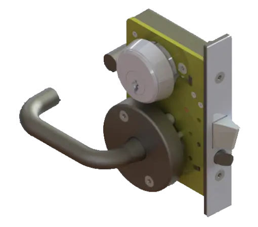 S10600 - Solenoid Driven Smart Lock