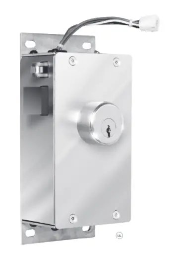 10120AM Motor Operated Electro-Mechanical Deadlatch