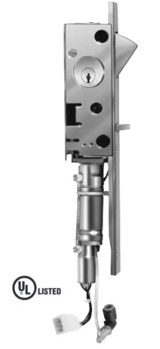 10300P Pneumatically Operated Deadlatch