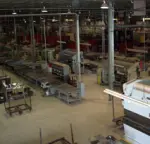 Production Plant Floor at American Steel
