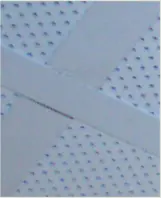 Close Up of SecureDek Security Ceiling