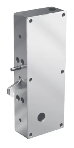 Track Set Jamb Mounted Lock