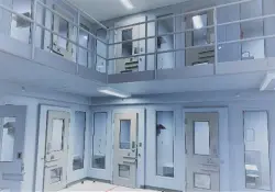 Santa Barbara Prison Cells