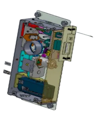 Diagram of Obsero Lock