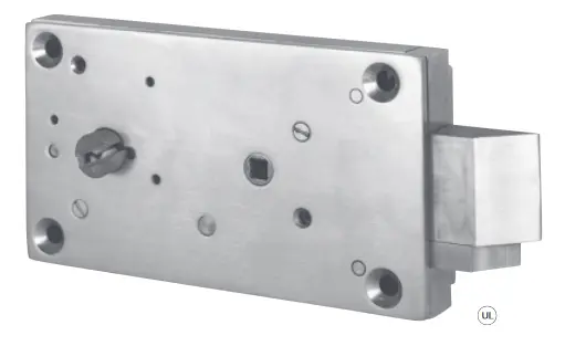 1070A Combination Spring and Deadlock