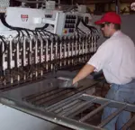 American Steel Production Plant