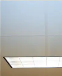 Example of SecureDek Ceiling