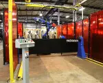 Full View of Southern Robotic Welding Machine