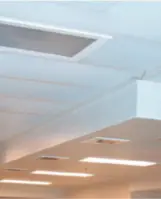 Example of a BarrierDek Ceiling